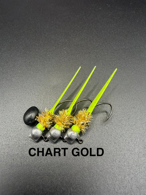 Custom Hand Tied Jig (3PK)
