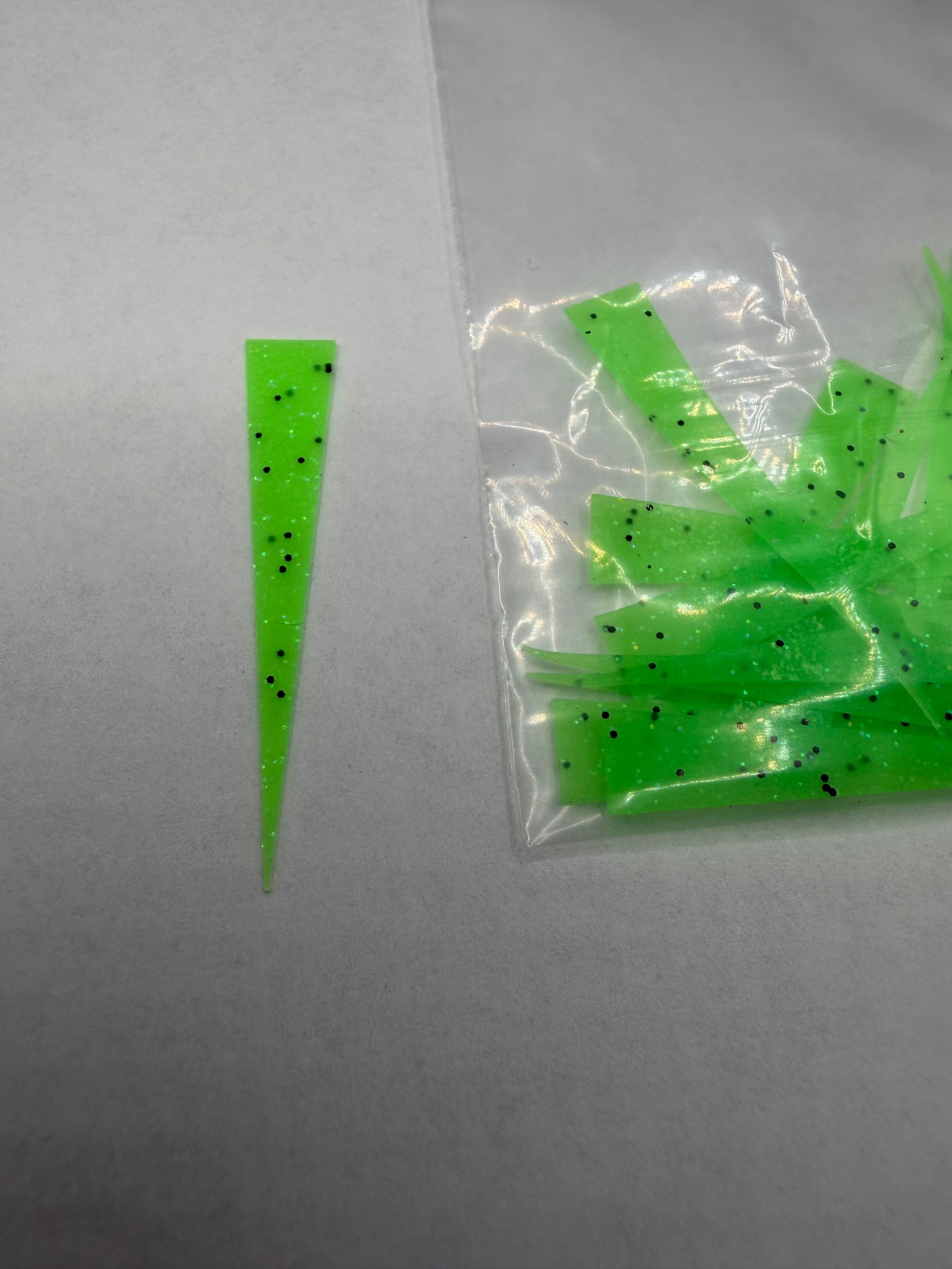 Silicone Wedge Tail (25 pk)