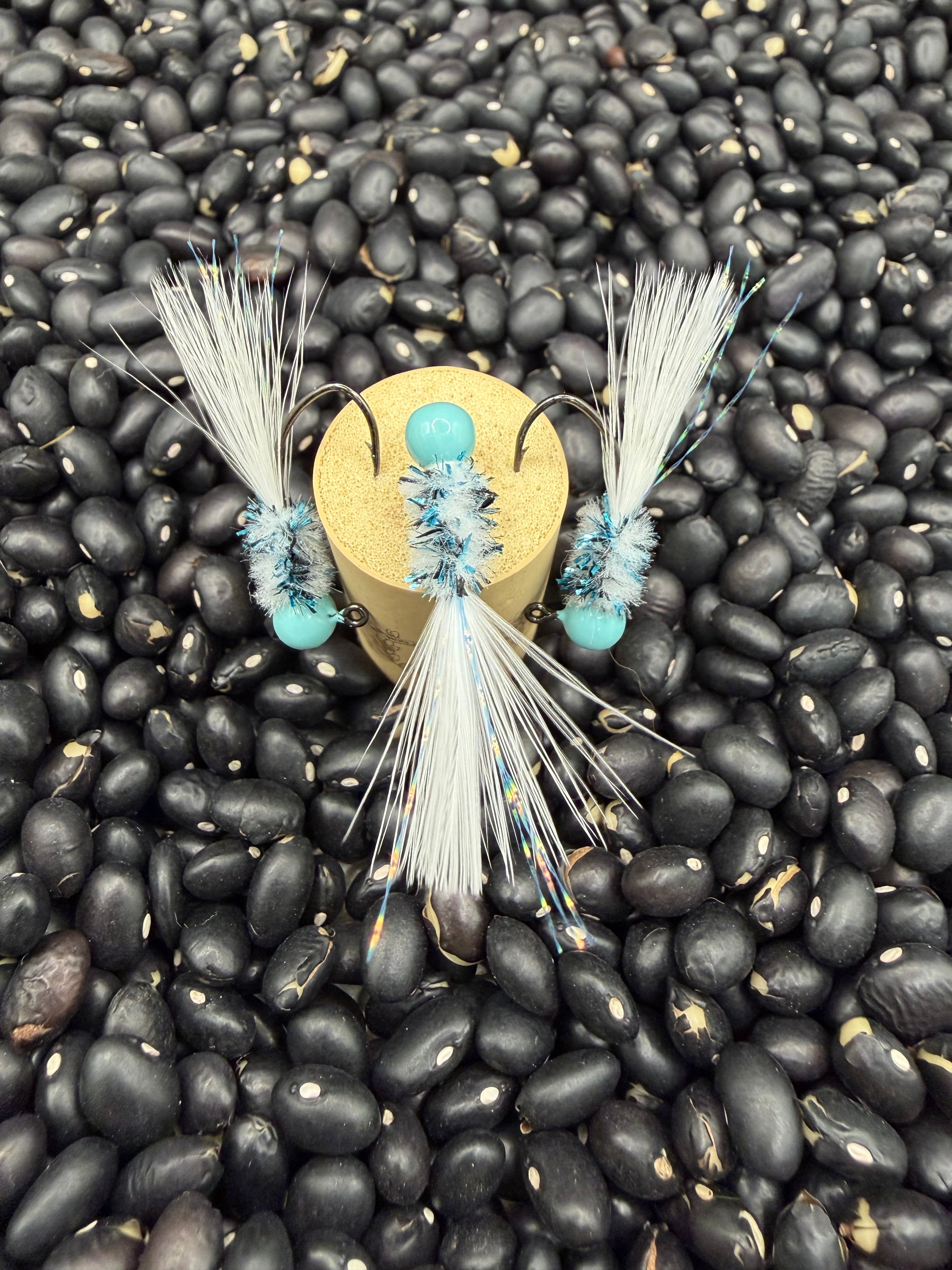 Hand Tied Jigs pack of 3