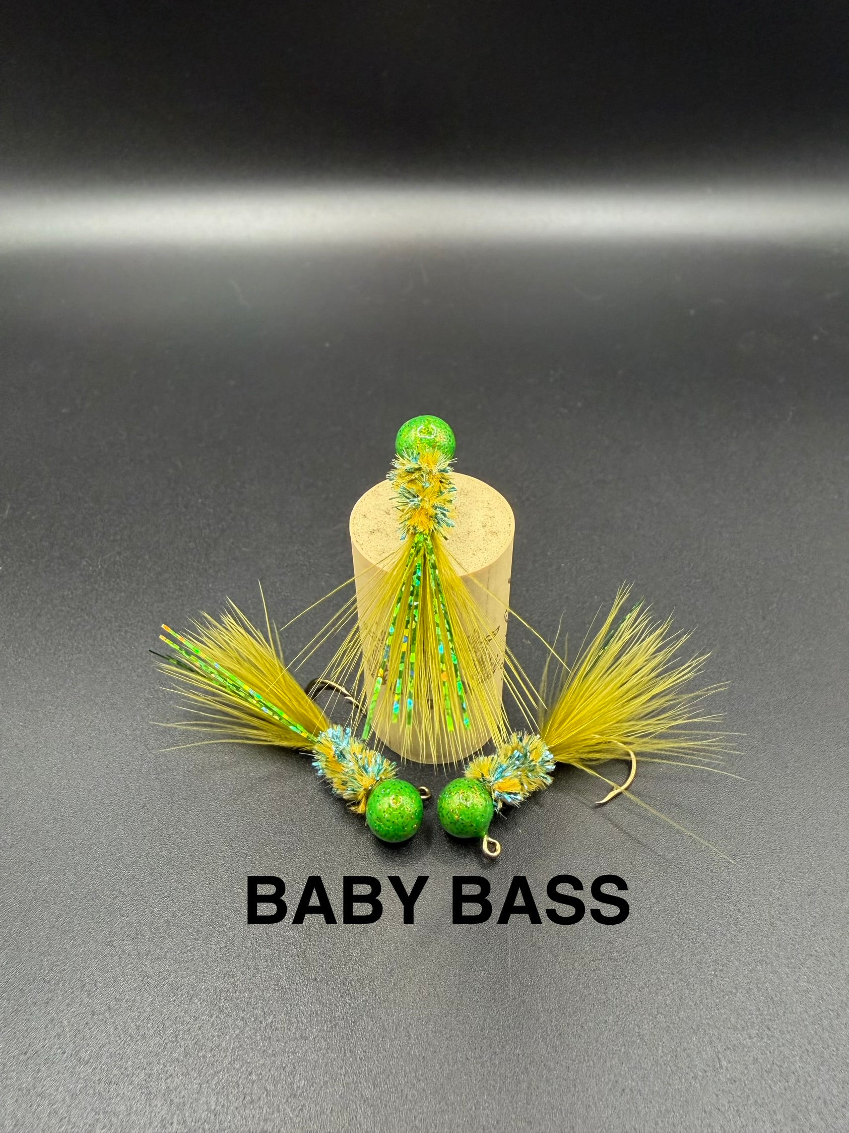 Custom Hand Tied Jig (3PK)