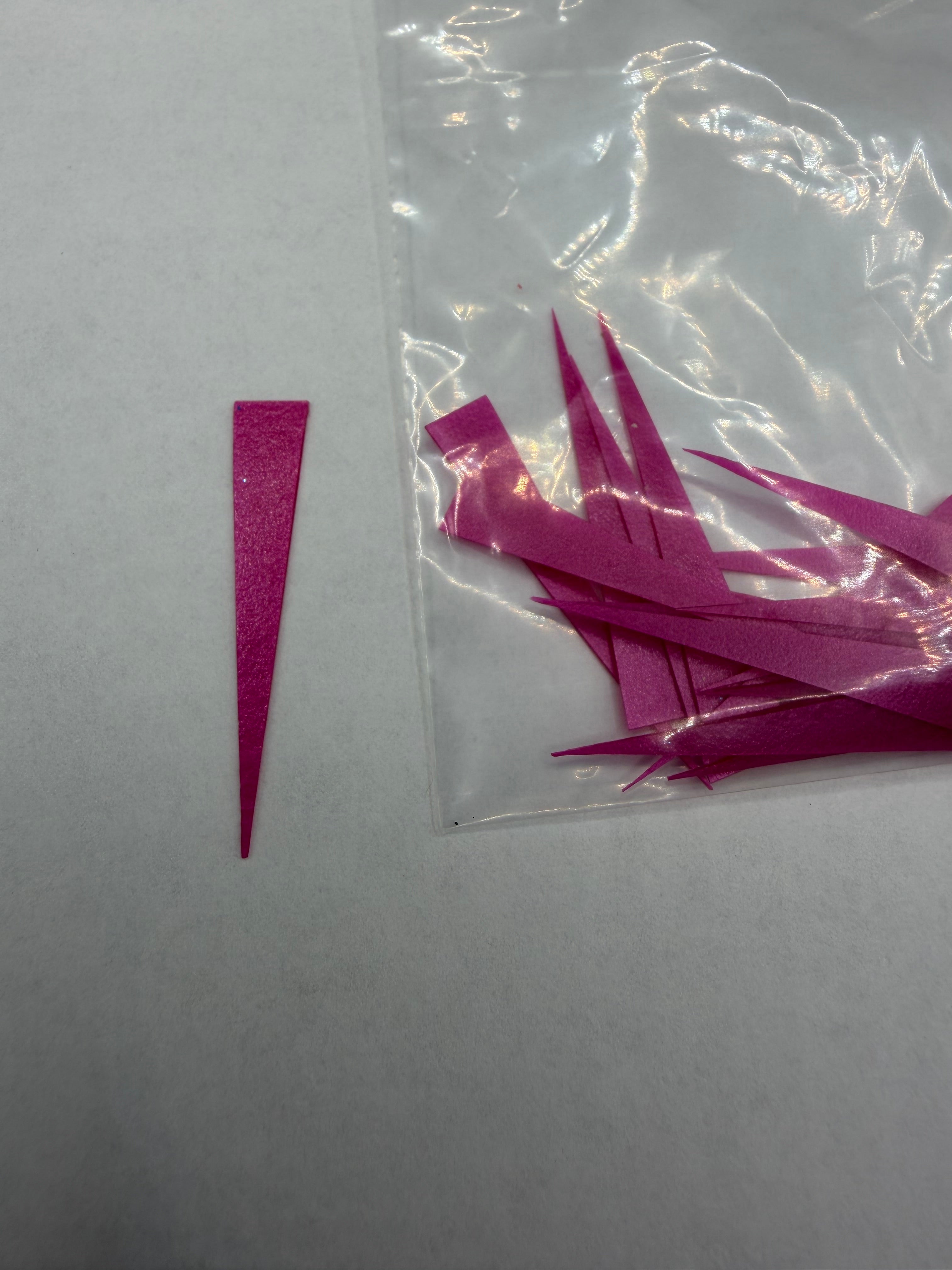 Silicone Wedge Tail (25 pk)
