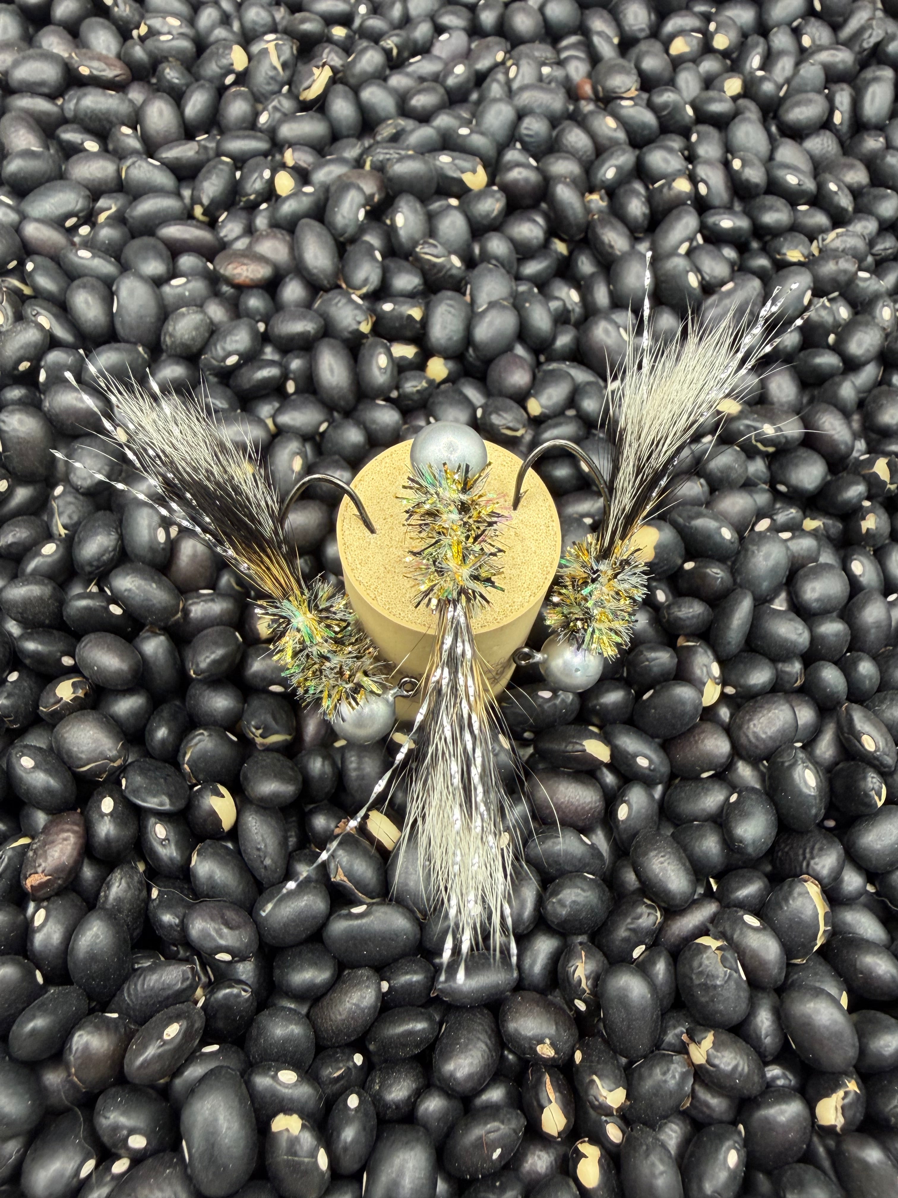 Hand Tied Jigs pack of 3