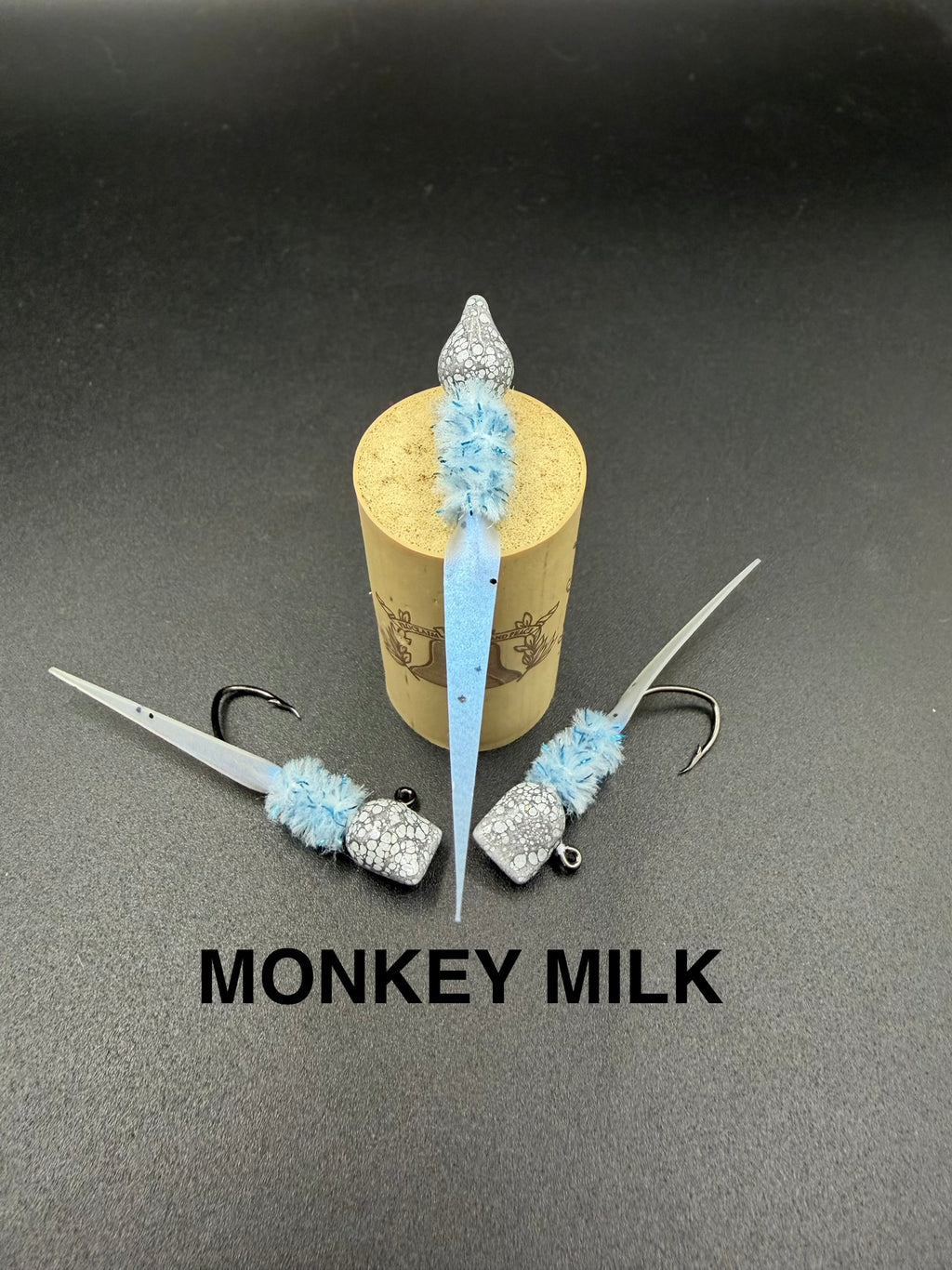 Custom Hand Tied Jig (3PK)