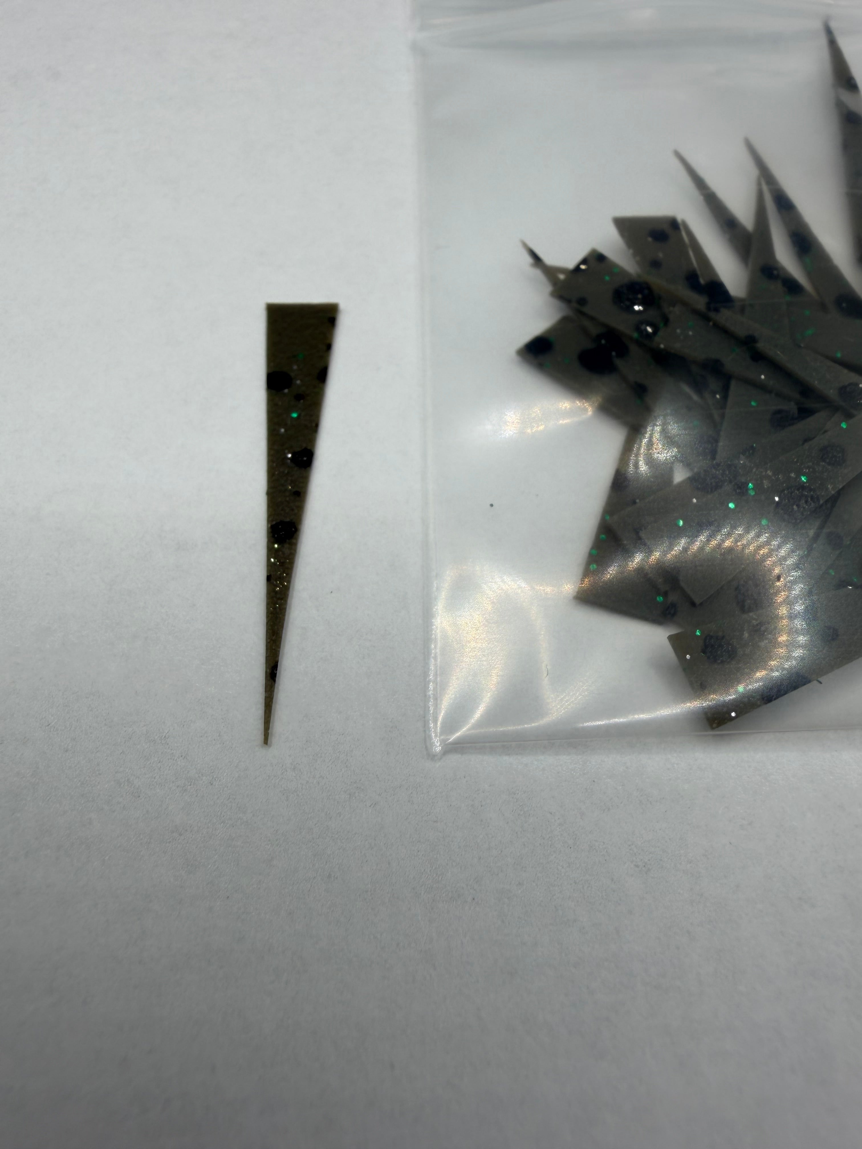 Silicone Wedge Tail (25 pk)