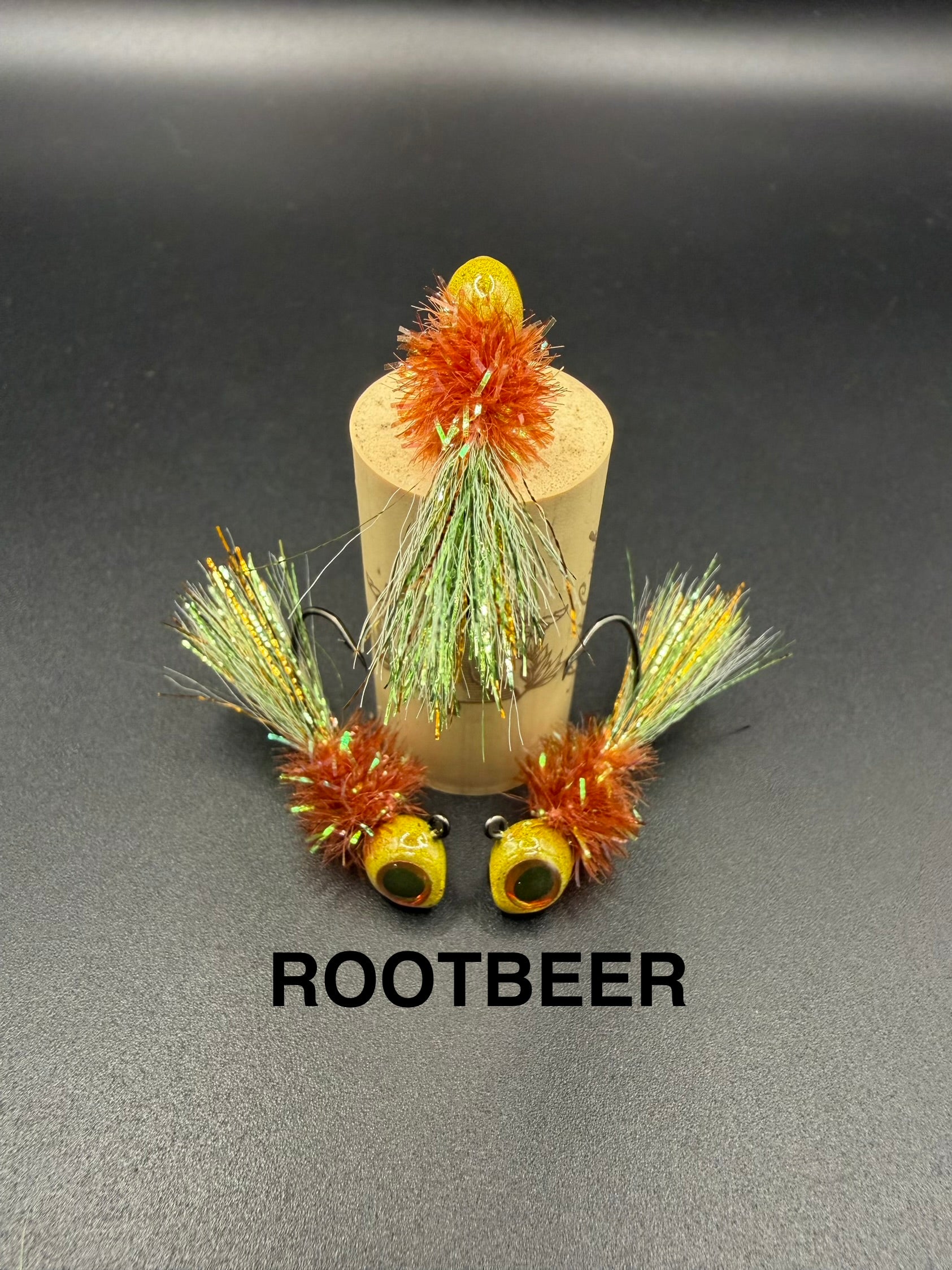 Custom Hand Tied Jig (3PK)