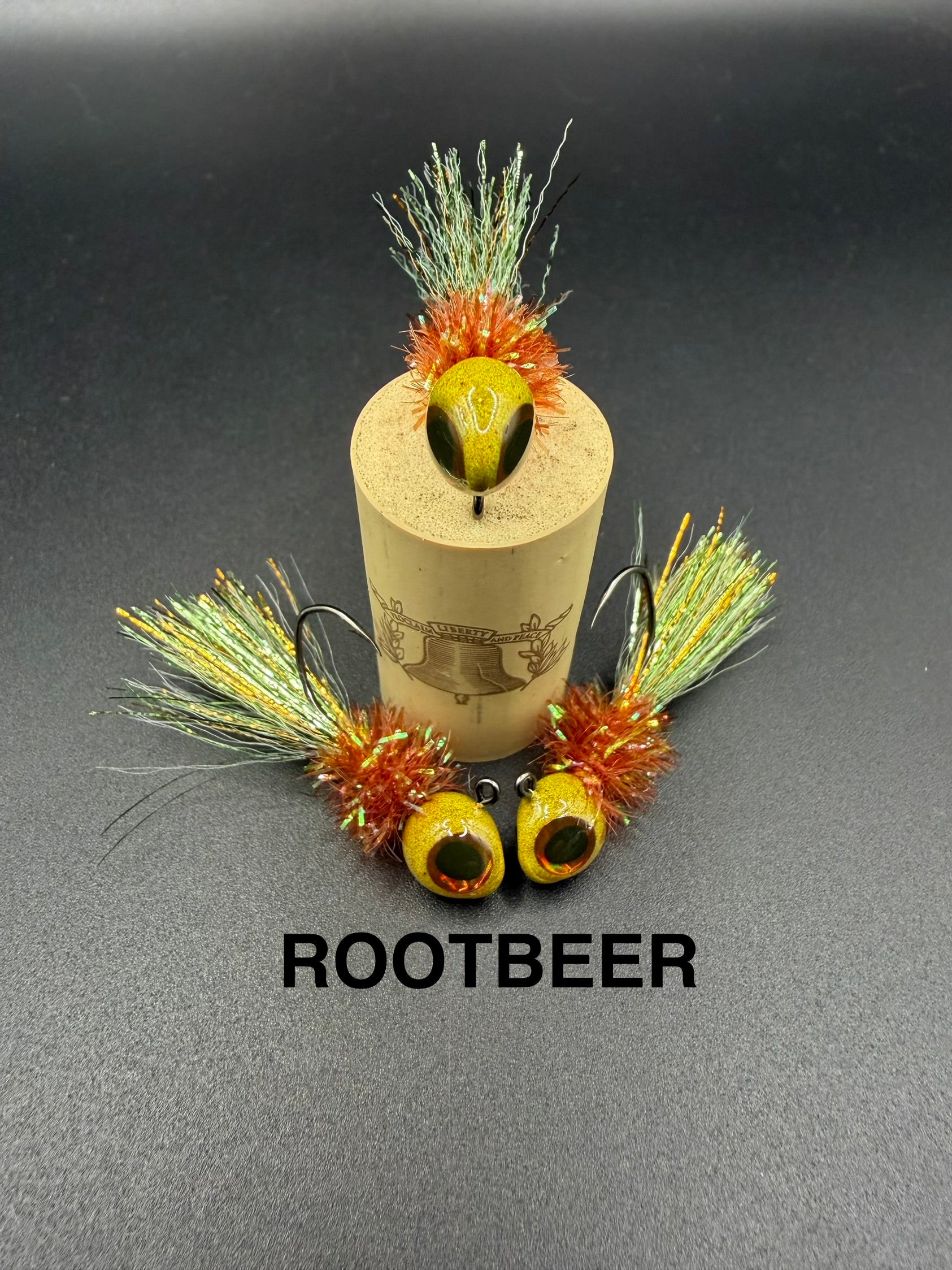 Custom Hand Tied Jig (3PK)