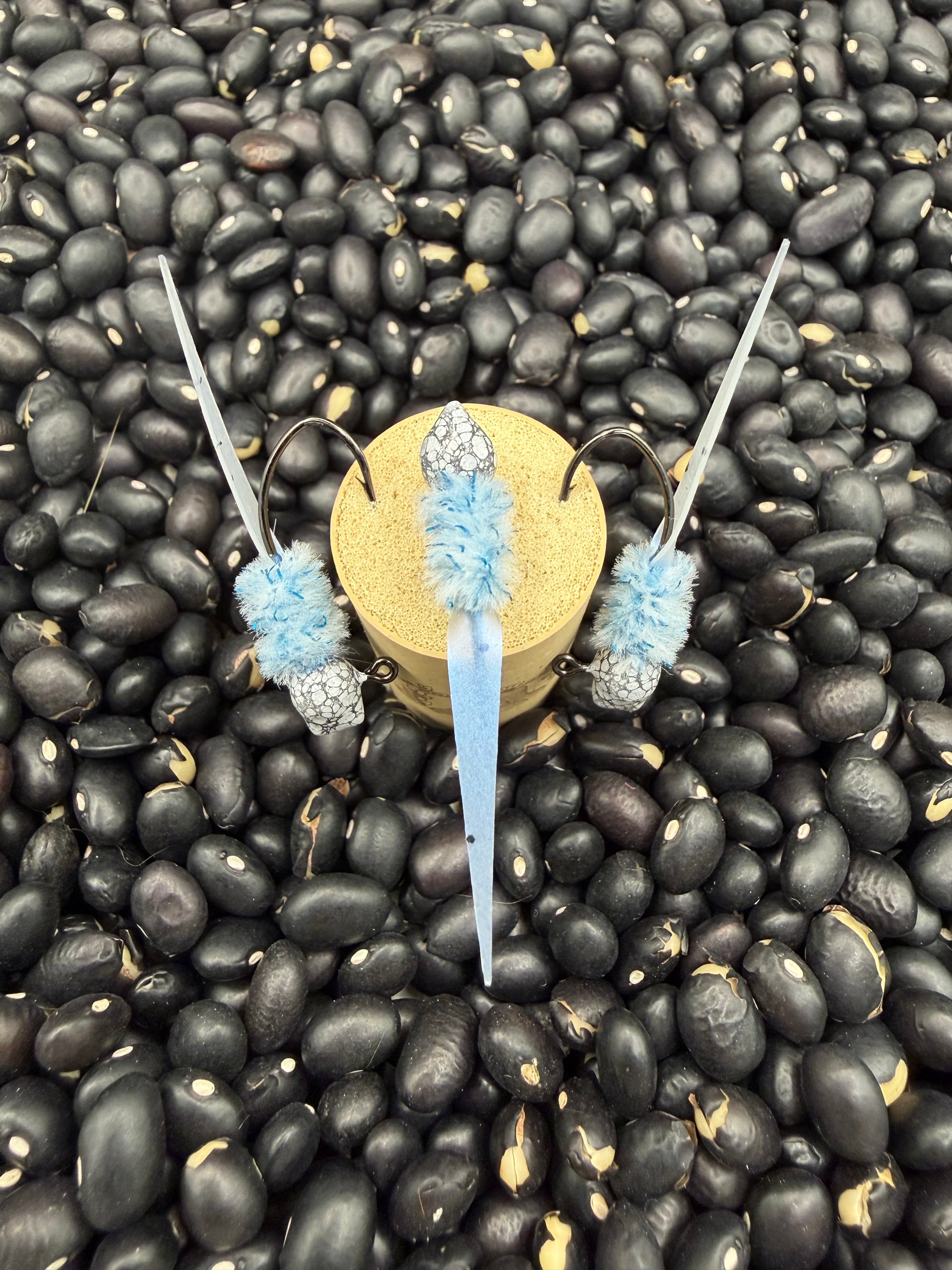 Hand Tied Jigs pack of 3