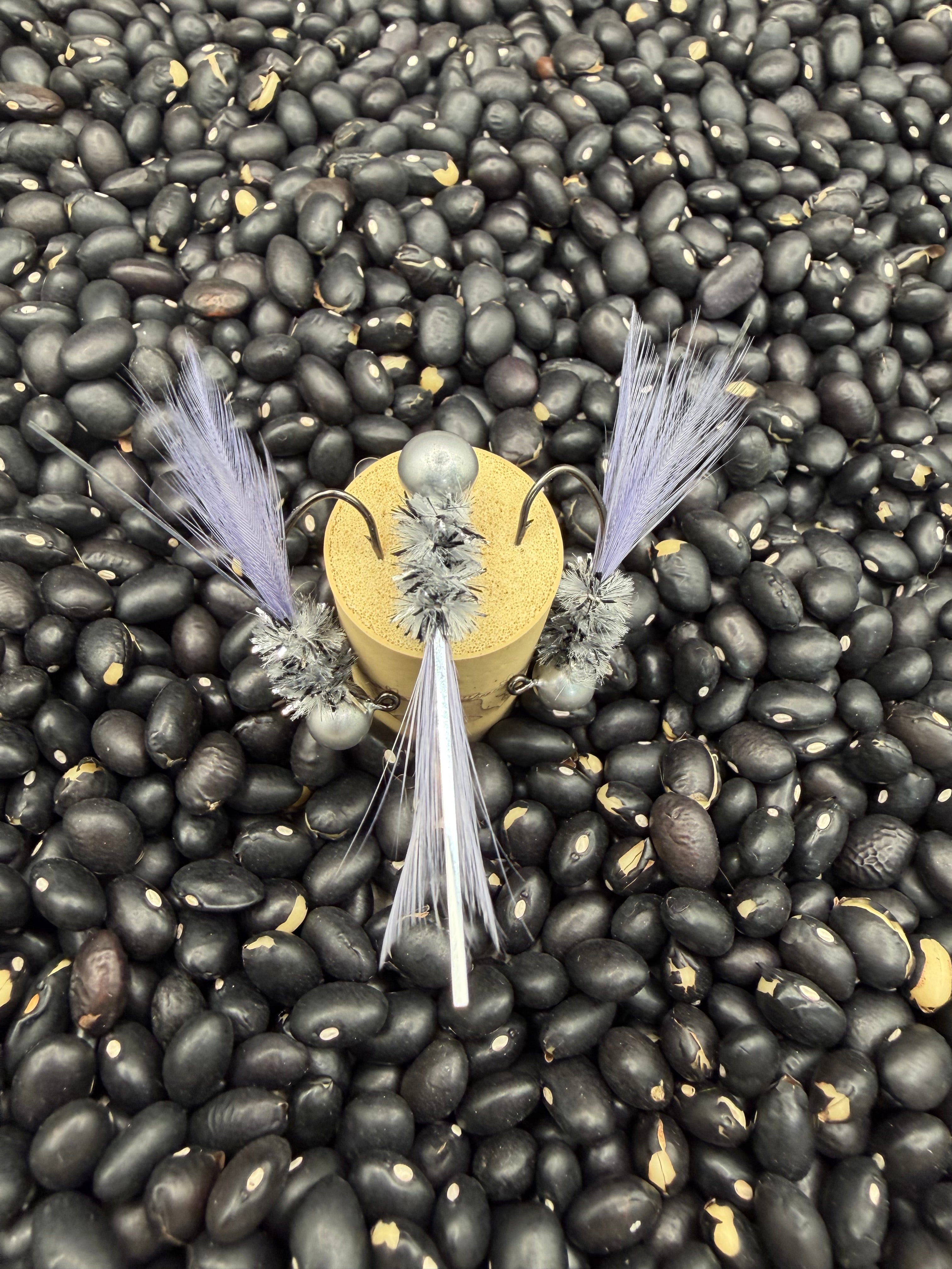 Hand Tied Jigs pack of 3