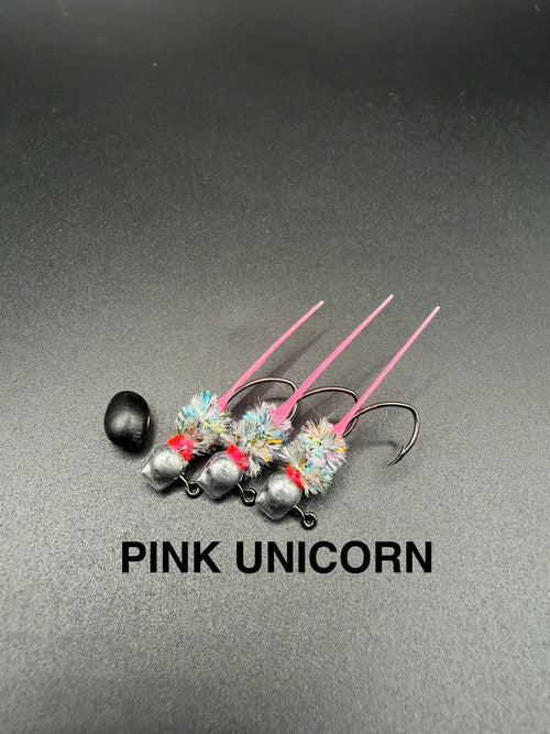 Custom Hand Tied Jig (3PK)