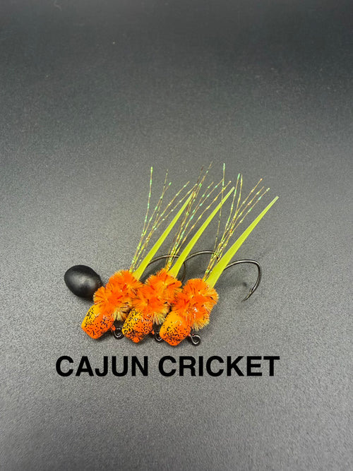 Custom Hand Tied Jig (3PK)