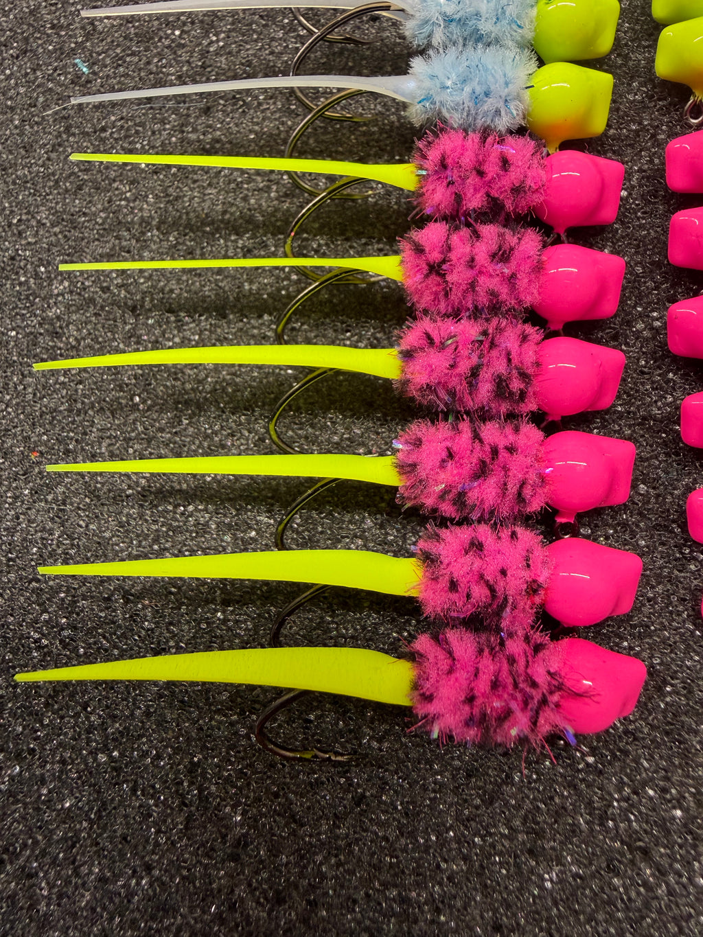 Hand Tied jig pack of 3