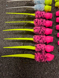 Hand Tied Jigs pack of 3