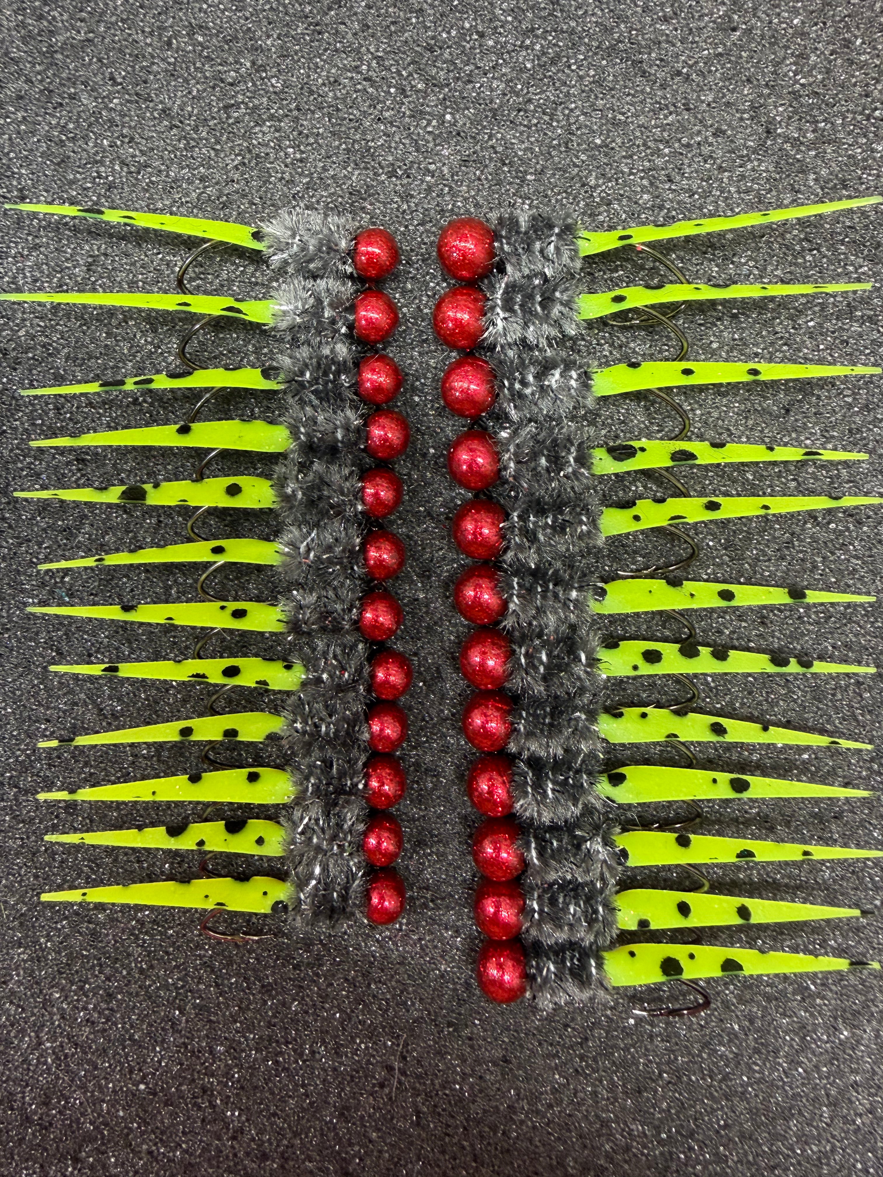 Hand Tied jig pack of 3