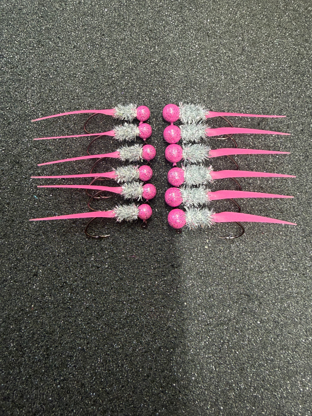 Hand Tied jig pack of 3