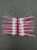 Custom Hand Tied Wedge Tail