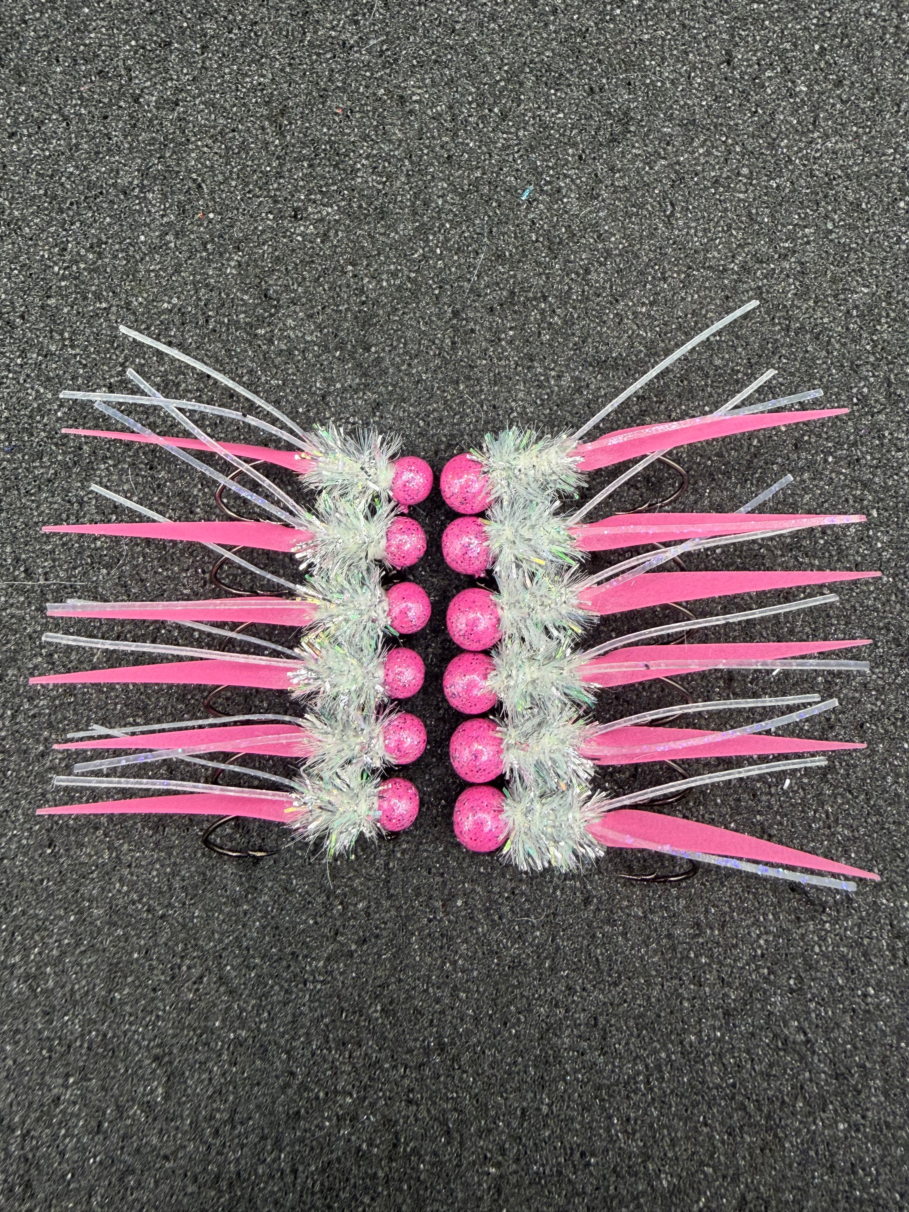 Hand Tied jig pack of 3