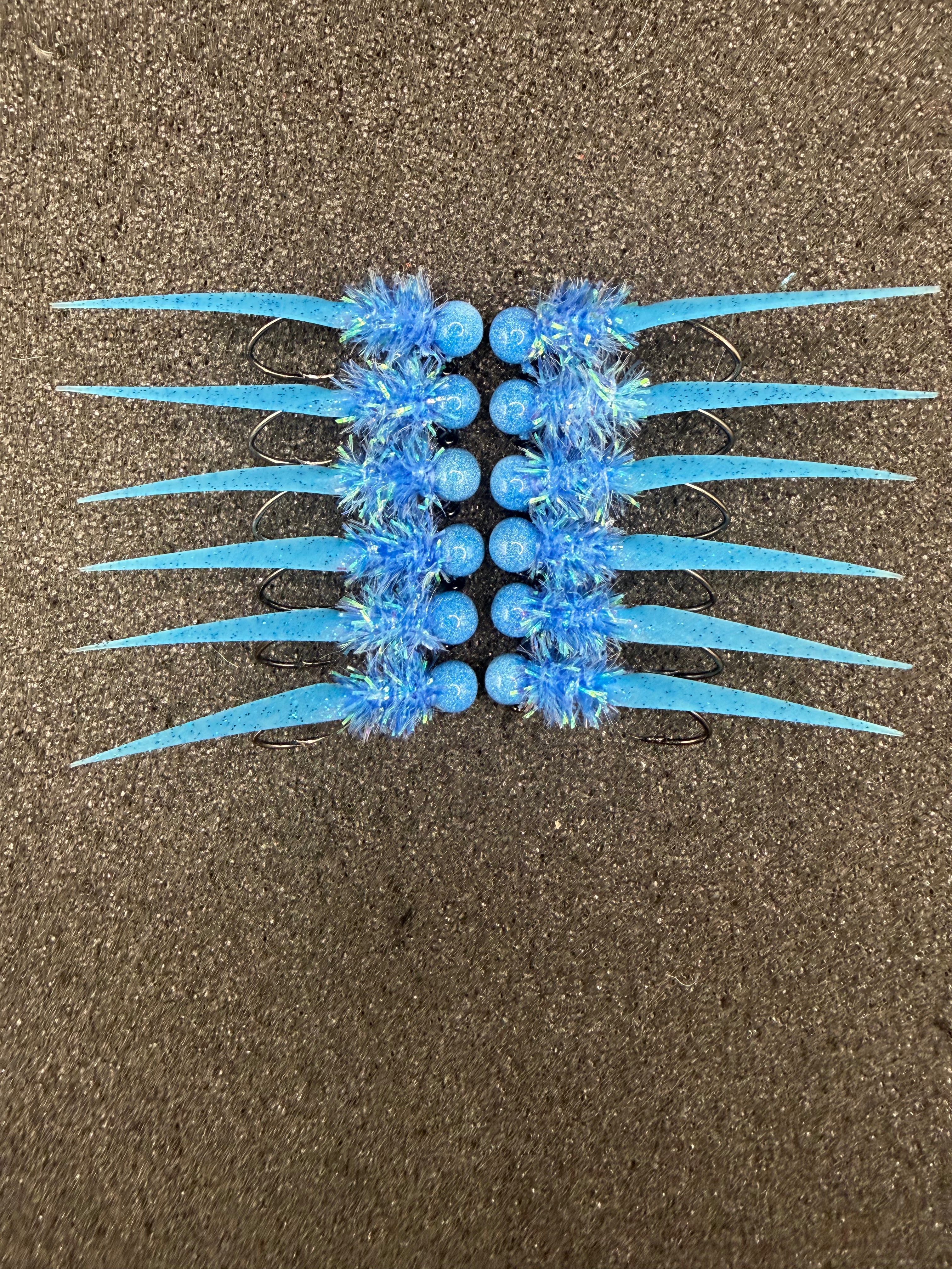 Hand Tied jig pack of 3