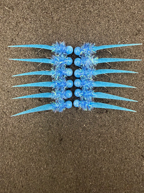 Hand Tied jig pack of 3